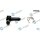 Dr.Motor Automotive DRM06L Schlauchverbinder, Kraftstoffschlauch