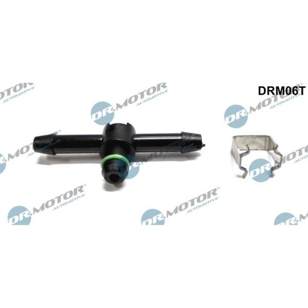 Dr.Motor Automotive DRM06T Schlauchverbinder, Kraftstoffschlauch