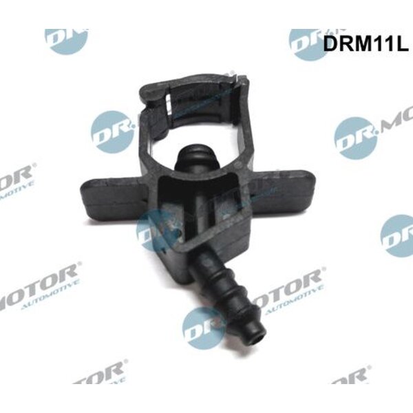 Dr.Motor Automotive DRM11L Schlauchverbinder, Kraftstoffschlauch