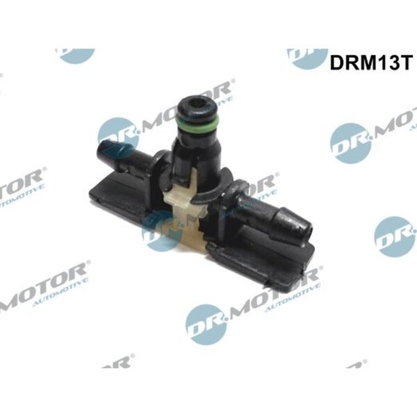 Dr.Motor Automotive DRM13T Schlauchverbinder, Kraftstoffschlauch