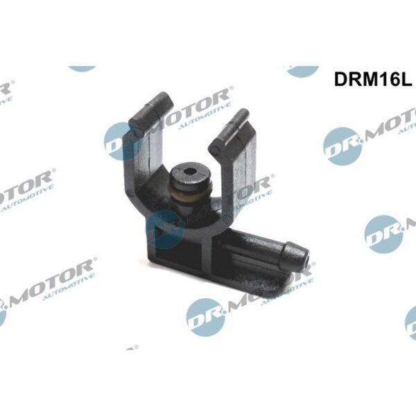Dr.Motor Automotive DRM16L Schlauchverbinder, Kraftstoffschlauch