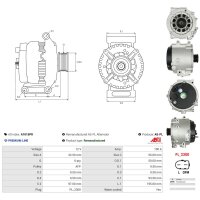 AS-PL A1015PR Generator