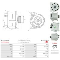 AS-PL A2090S Generator
