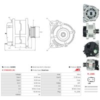 AS-PL A3383S Generator