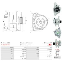 AS-PL A6439S Generator