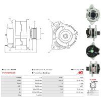 AS-PL A6445S Generator