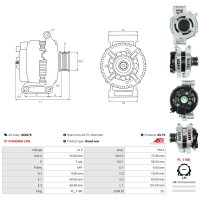 AS-PL A6497S Generator