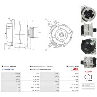 AS-PL A0042PR Generator