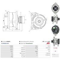 AS-PL A0066PR Generator