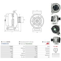 AS-PL A0275PR Generator