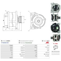 AS-PL A0580PR Generator