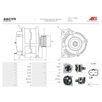 AS-PL A0627PR Generator