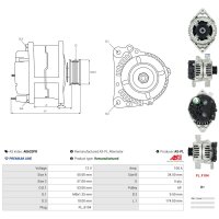 AS-PL A0632PR Generator