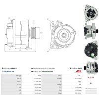 AS-PL A0638PR Generator