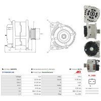 AS-PL A3037PR Generator