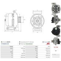AS-PL A3055PR Generator