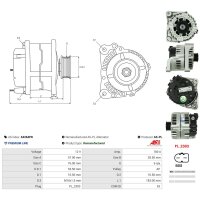 AS-PL A3264PR Generator