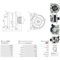 AS-PL A5295PR Generator