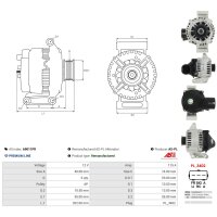 AS-PL A9011PR Generator