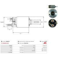 AS-PL SS2061S Magnetschalter, Starter