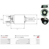 AS-PL SS6062S Magnetschalter, Starter