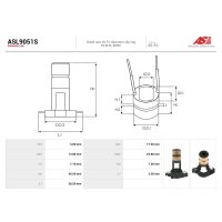 AS-PL ASL9051S Schleifring, Generator