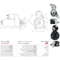AS-PL S0664S Starter