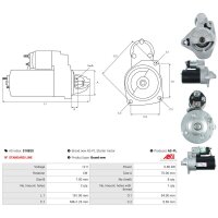 AS-PL S1082S Starter