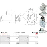 AS-PL S1167S Starter