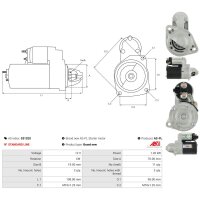 AS-PL S3132S Starter
