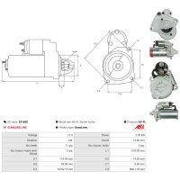 AS-PL S3165S Starter