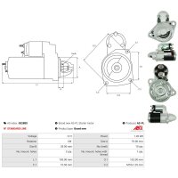 AS-PL S5288S Starter