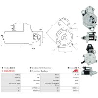 AS-PL S6261S Starter