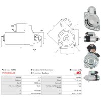 AS-PL S9314S Starter