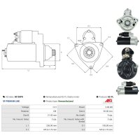 AS-PL S0193PR Starter