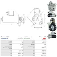 AS-PL S0223PR Starter