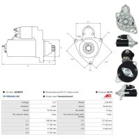 AS-PL S0282PR Starter