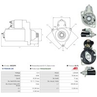 AS-PL S0523PR Starter