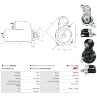 AS-PL S0664PR Starter