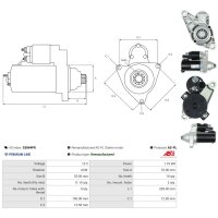 AS-PL S3044PR Starter