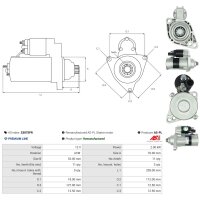 AS-PL S3075PR Starter