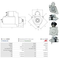 AS-PL S3096PR Starter