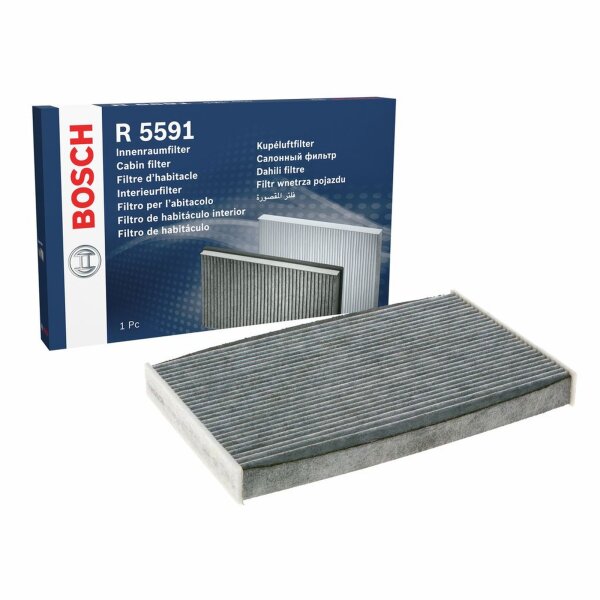 BOSCH 1 987 435 591 Filter, Innenraumluft