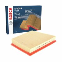BOSCH F 026 400 089 Luftfilter