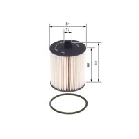 BOSCH F 026 402 239 Kraftstofffilter