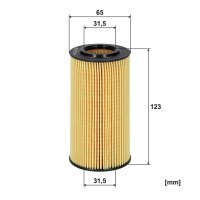 FILTRON OE 650/8 Ölfilter