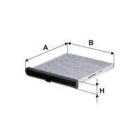 FILTRON K 1316A Filter, Innenraumluft