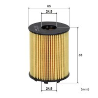 FILTRON OE 682/7 Ölfilter