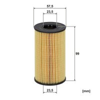 FILTRON OE 667/5 Ölfilter