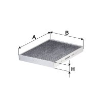 FILTRON K 1423A Filter, Innenraumluft